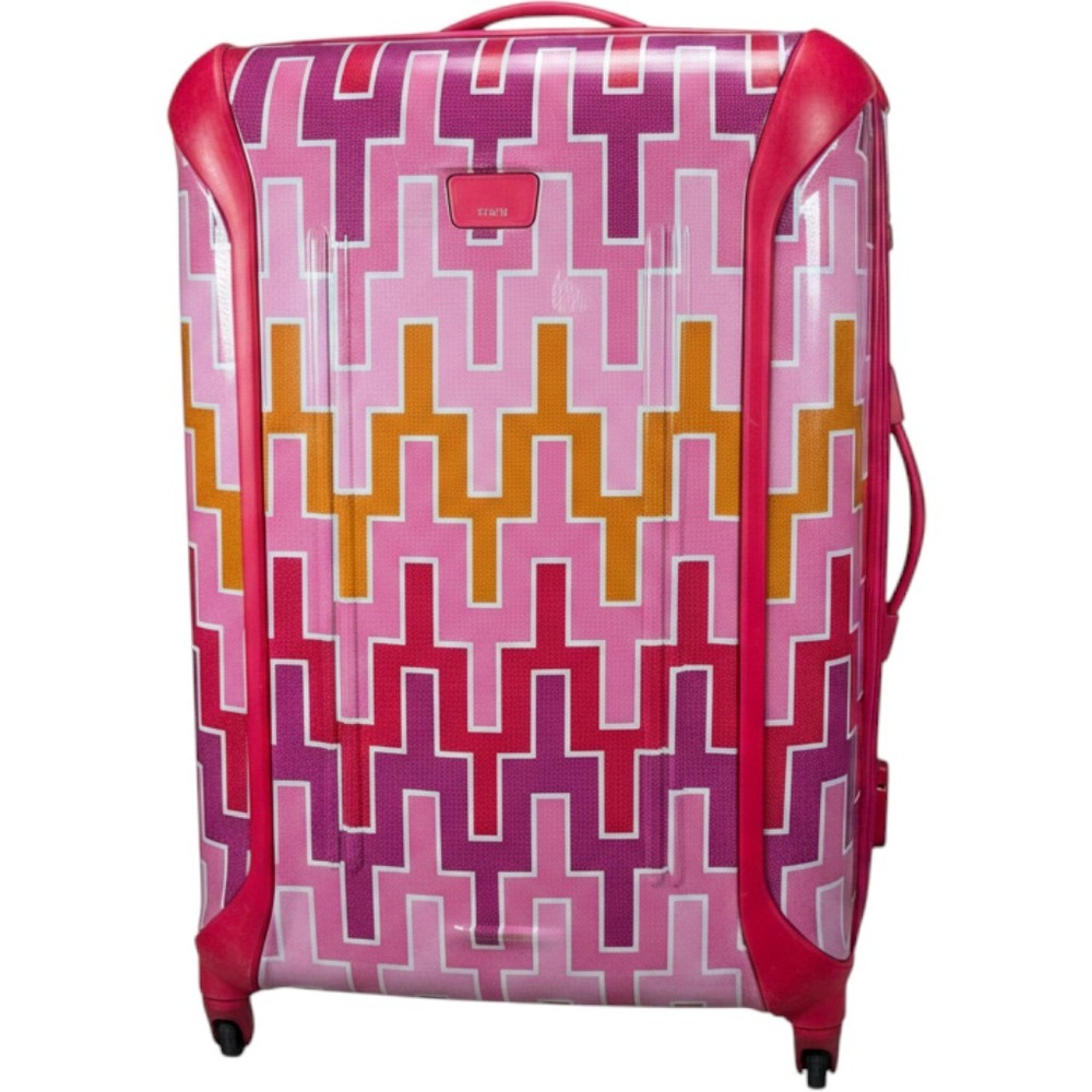 TUMI Jonathan Adler Vapor 30" Large Trip Spinner Luggage Pink 28027PKC Rare